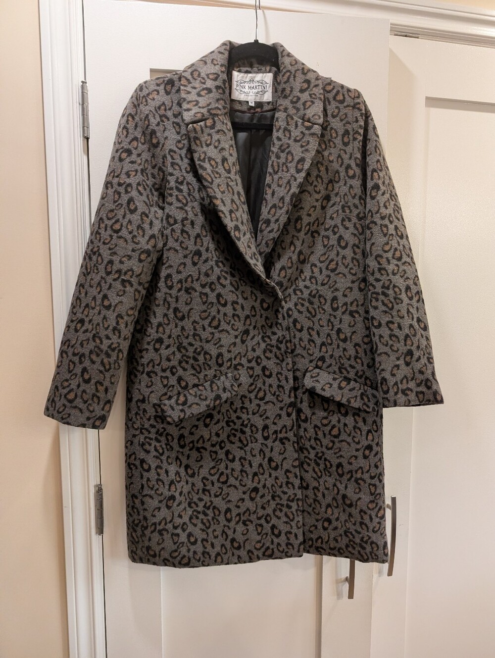 Pink Martini Car Coat M